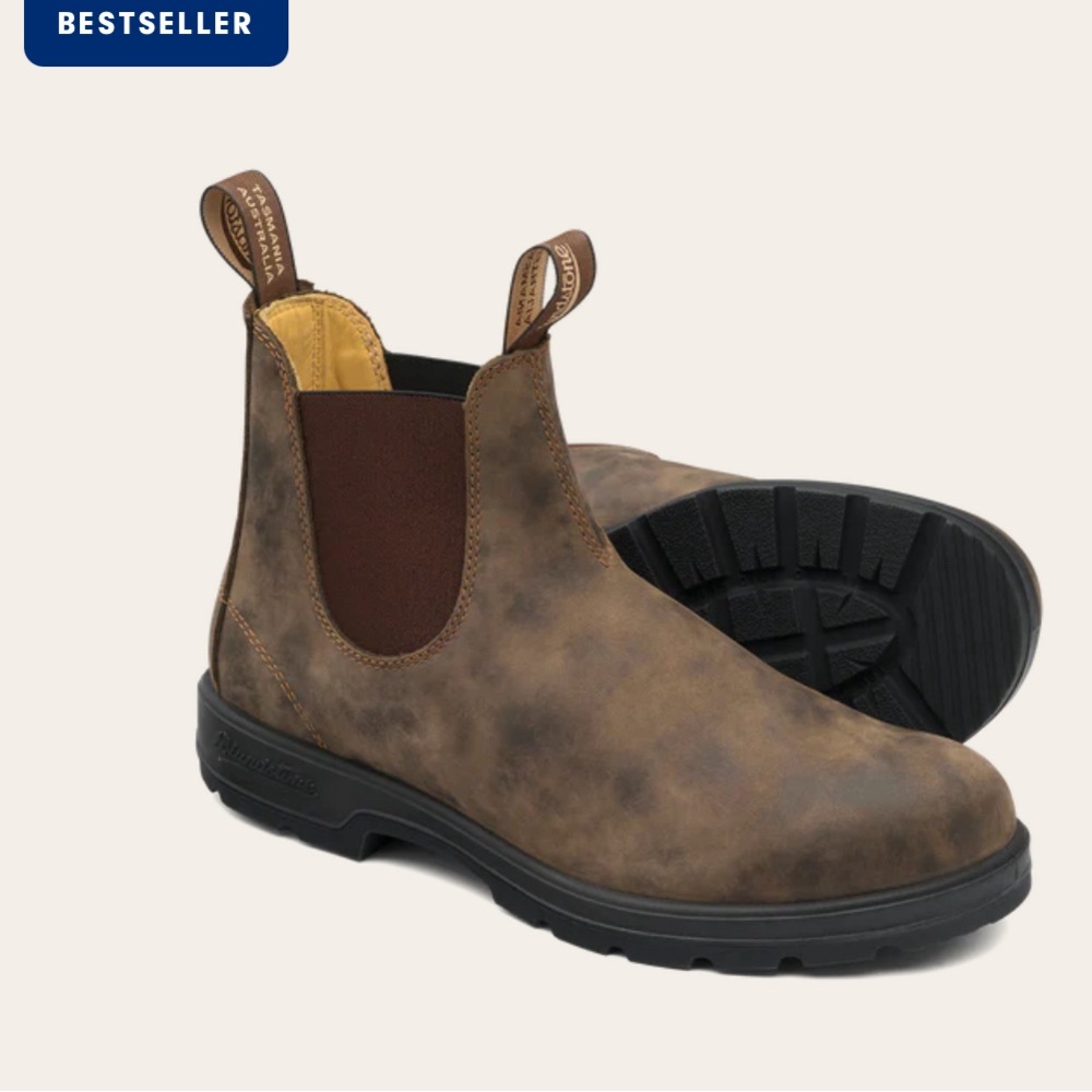 Blundstone Rustic Brown Boots